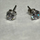 Solitaire Swarovski Crystal Stud