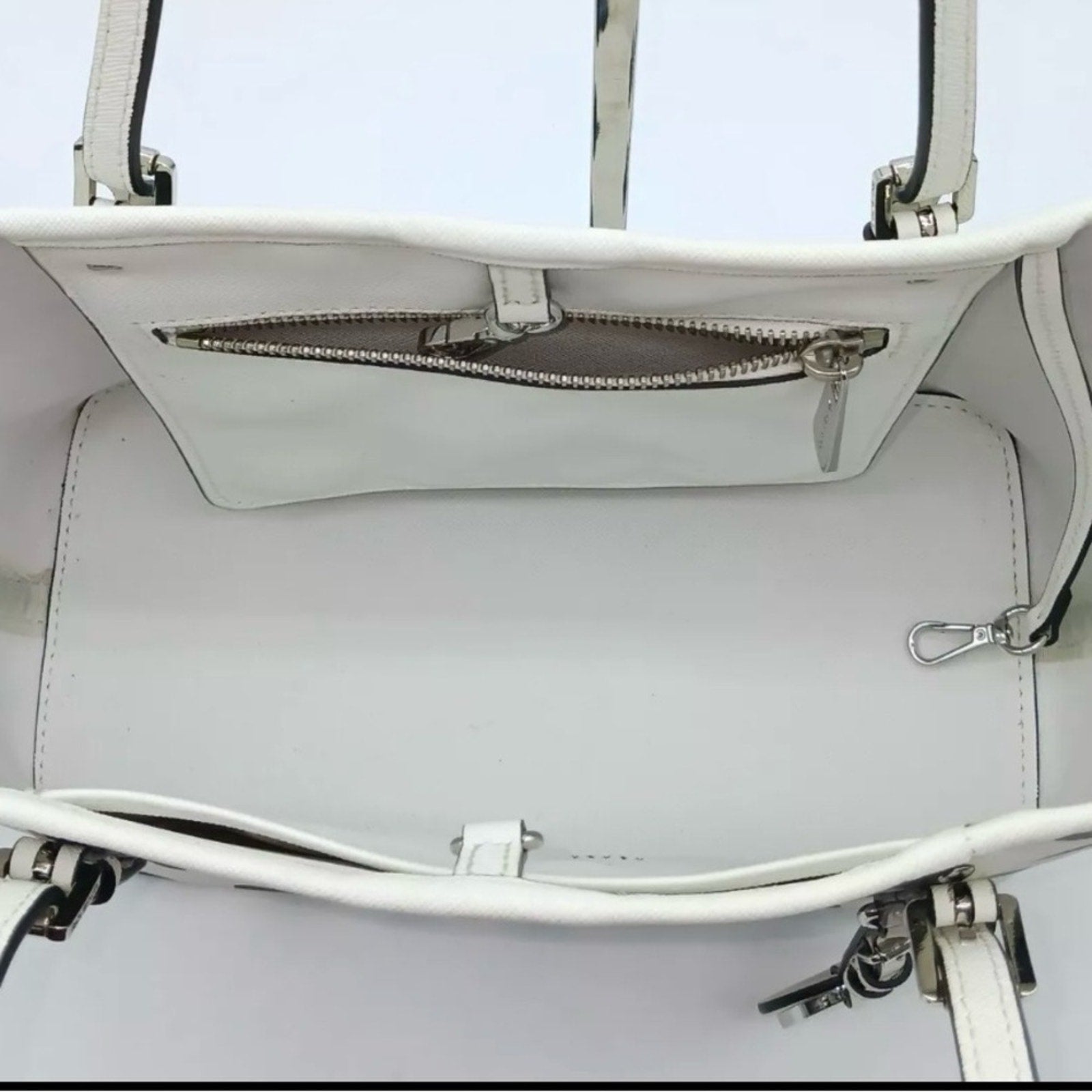 Michael Kors Polka Dot Tote Bag - Black and White