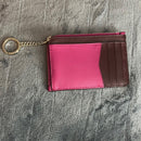 Kate Spade ♠️ Darcy Medium L-Zip Card Holder In Pink