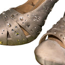 Gianni Bini, Silver, Style: ANNA042 heels