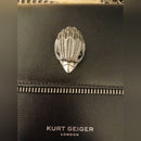 Kurt Geiger LIKE NEW Black Shoreditch with Leopard Pony Hair Sides Purse