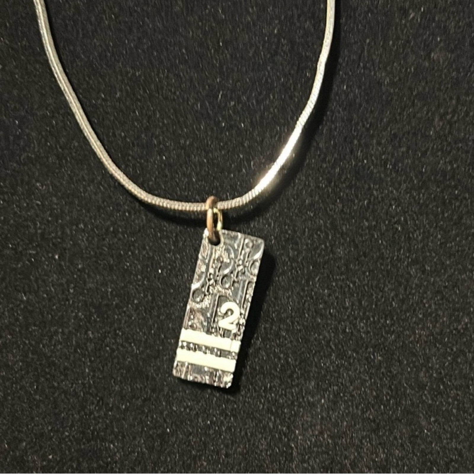 Christian Dior Trotter Necklace