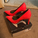 Worthington wor Zoe neon pink heels