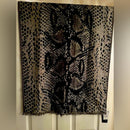 International Concepts I.N.C. Snake Skin metallic thread Shawl/Scarf - NWT
