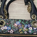 Karl Lagerfeld Black and Green Tote Bag NWOT