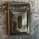 Coach Signature Vintage Keycard Holder Wristlet