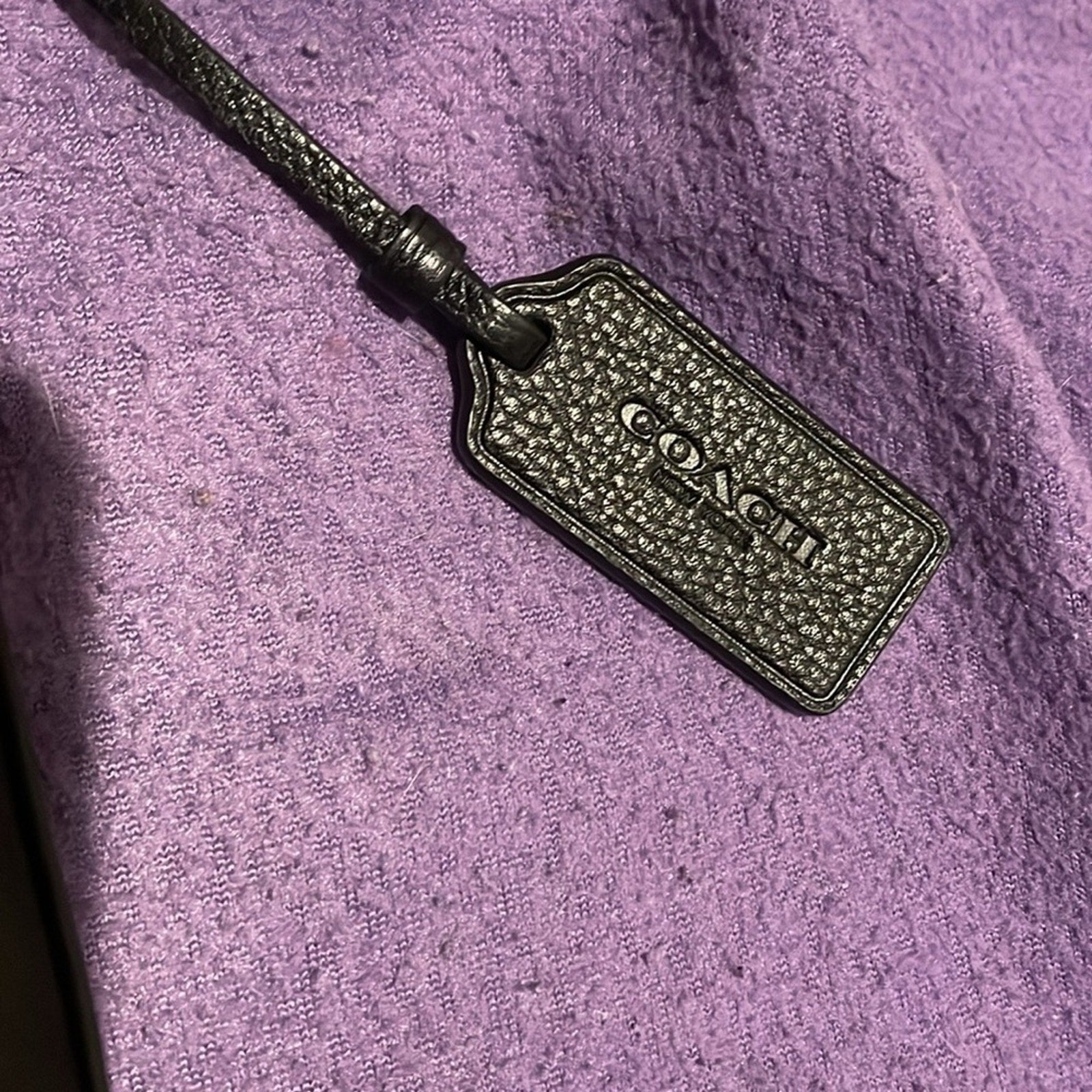 Coach Women's Scout Black Pebble Leather Hobo Bag