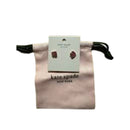 Kate Spade Everyday Spade, Pink Heart Stud Earrings