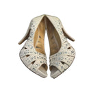 Gianni Bini, Silver, Style: ANNA042 heels