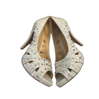 Gianni Bini, Silver, Style: ANNA042 heels