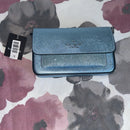 Kate Spade ♠️ Duo crossbody Glitter metallic purse NWT
