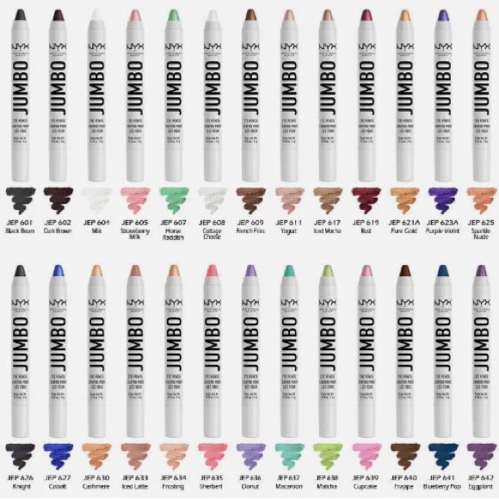 NYX Jumbo Eye Pencil in Cashmere