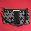 Michael Kors Signature Sequin Wristlet