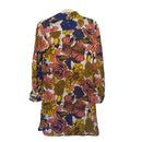 Trina Turk- Floral Button-Up Dress