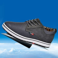 Men's Invisible Height Increasing Elevator Shoes - 3 colors