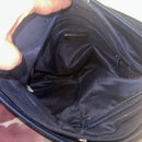 Rosetti Navy Blue Leather Shoulder Bag