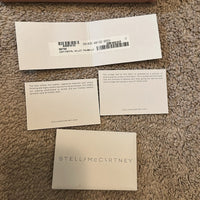Stella Mc Cartney Stella McCartney Suede Clutch Wallet Pink