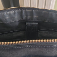 Michael Kors Large Jet Set Black IPad Shoulder Bag Zipper