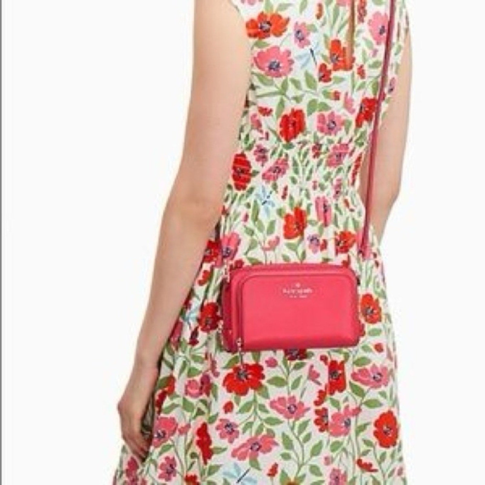 Kate Spade ♠️ Pink Crossbody Bag NWOT