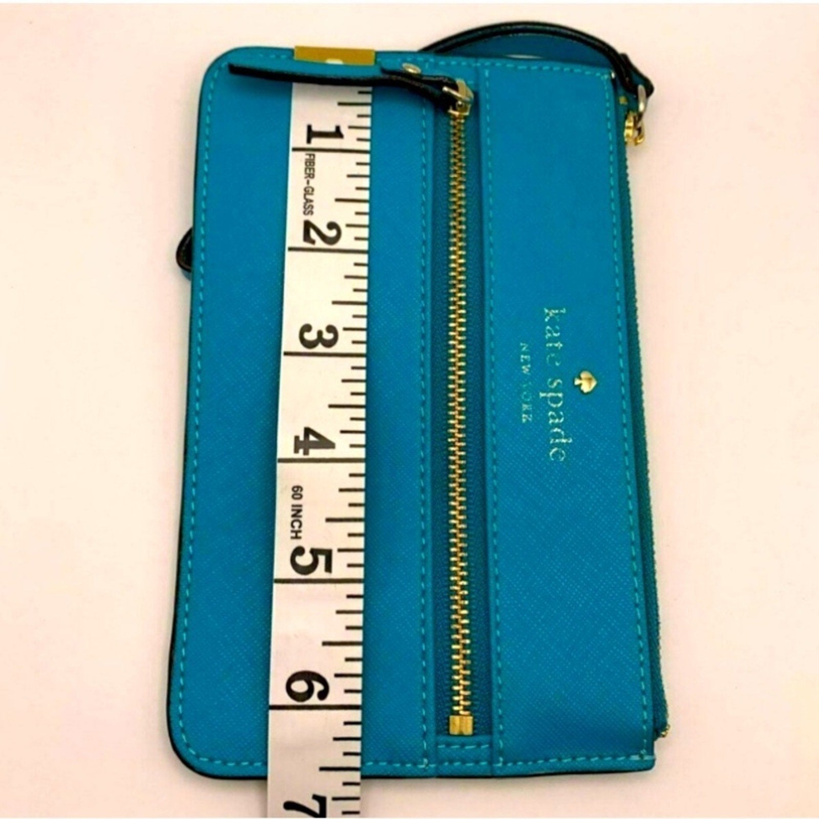 Kate Spade ♠️ New York Blue Wristlet