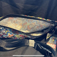 Marvel Comic Print Fanny Pack