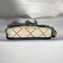 Dooney & Bourke Vintage Snap Front Wallet Wristlet with Blue Duck Charm LIKE NEW