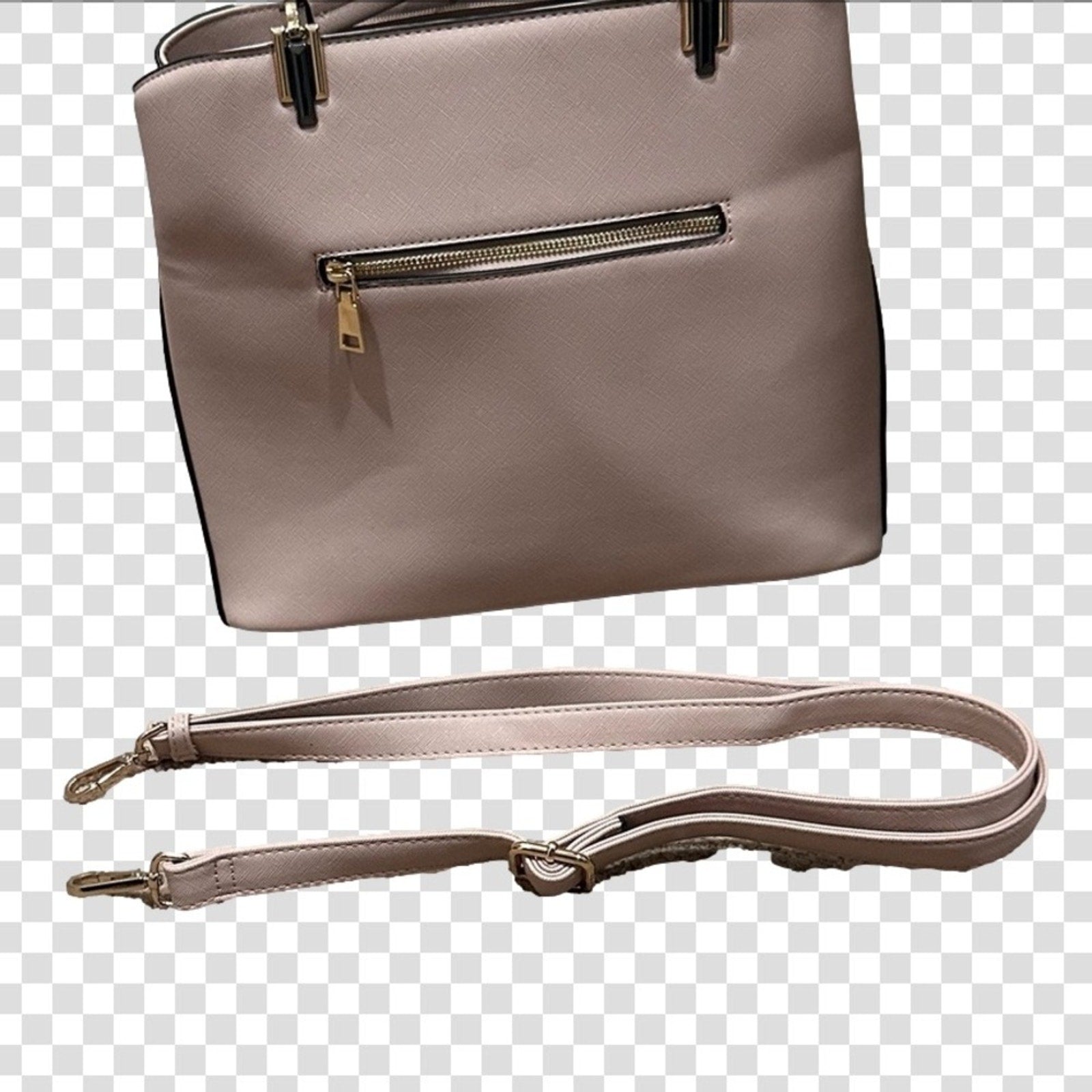 On 34th, Robbinn Medium Pink Satchel, Created for Macy's NWOT