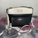 Kate Spade ♠️ Millie Grove Street Crossbody Bag w/ Madison Saffiano slim wallet