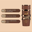 Asad Bourbon Eau De Parfum Spray 100ML (3.4 OZ) By Lattafa