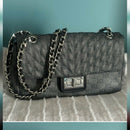 Karl Lagerfeld Convertible MonogramCrossbody NWOT