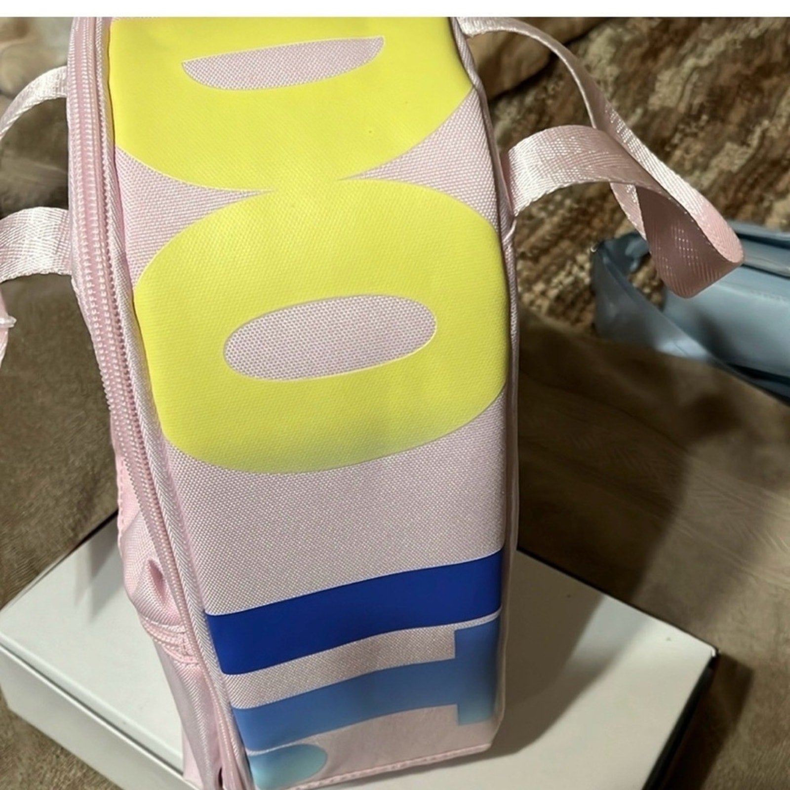 Nike JDI Shine Insulated Lunch Bag Pink Foam NWT