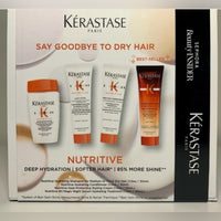 Nutritive Hair Care Set - White and Orange