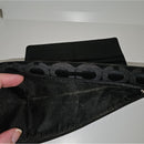 Coach Black Canvis Long Wallet
