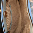 Dooney and Bourke Large Barlow Caribbean Blue