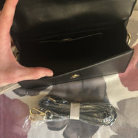 Black Kayla + Ava Cross body or clutch