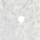 Faux Fur Trim Christmas Tree Skirt, White With Sequin Swirl Pattern - 1.2m NWOT