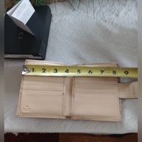 Authentic Gucci Pink and Silver D Ring Abby Compact Wallet