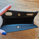 DIOR wristlet converted from beauty bag