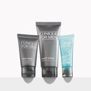Clinique For Men Skincare Set - Gray and Blue