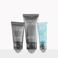 Clinique For Men Skincare Set - Gray and Blue