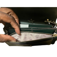 Kate Spade ♠️ Crossbody DARK Forest Green