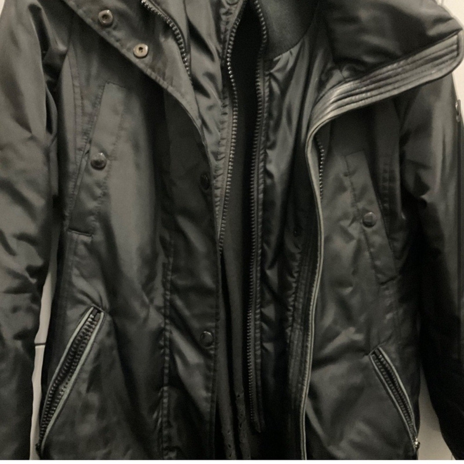 Andrew Marc Women's Black Down *WARM* Hooded Jacket MSRP $1000