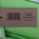 Steve Madden - Zippy boxed wallet in lemon new LEMON LIME - NWT