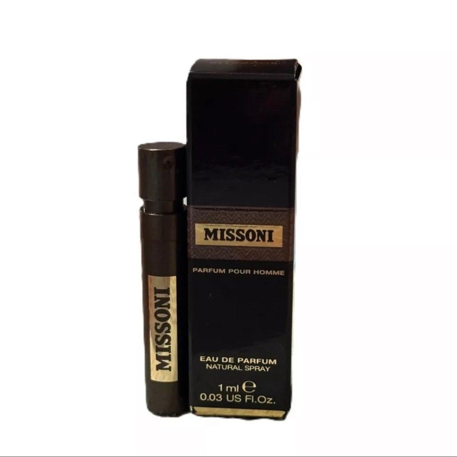 Missoni Parfum Pour Homme - Black 1ml, 3pack