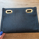 DIOR wristlet converted from beauty bag