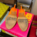 Charlotte Russe Orange Platform Heels, SIZE 9