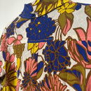 Trina Turk- Floral Button-Up Dress