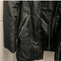 Andrew Marc Women's Black Down *WARM* Hooded Jacket MSRP $1000