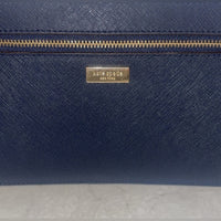 Kate Spade ♠️ Navy wristlet EUC