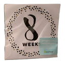 Pearhead Pregnancy Black and Gold Milestone Belly Stickers (15 included)